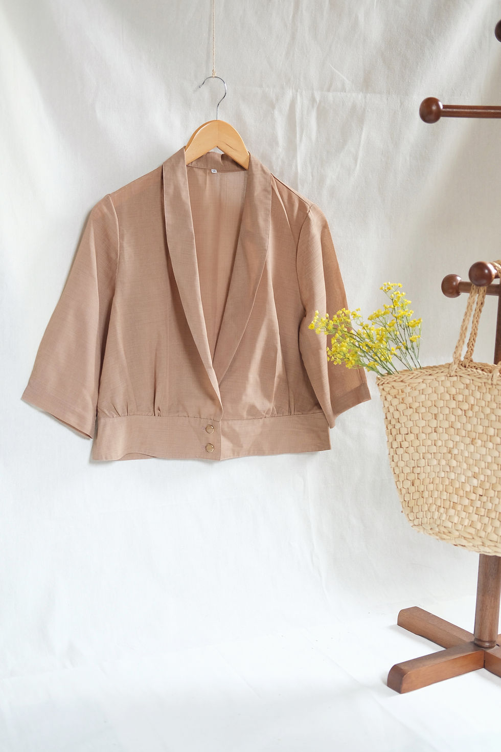 Thumbnail: Camel Vintage Top