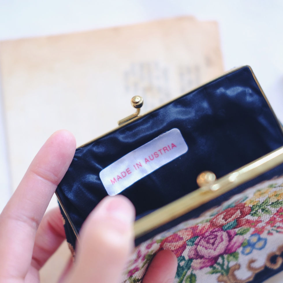 Thumbnail: Vintage Coin purse