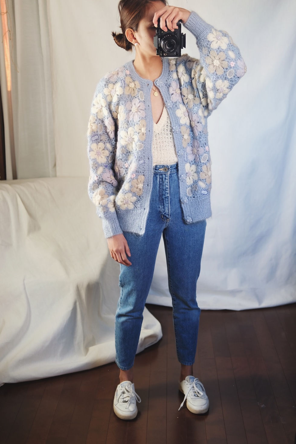 Thumbnail: Vintage Knitted Jacket