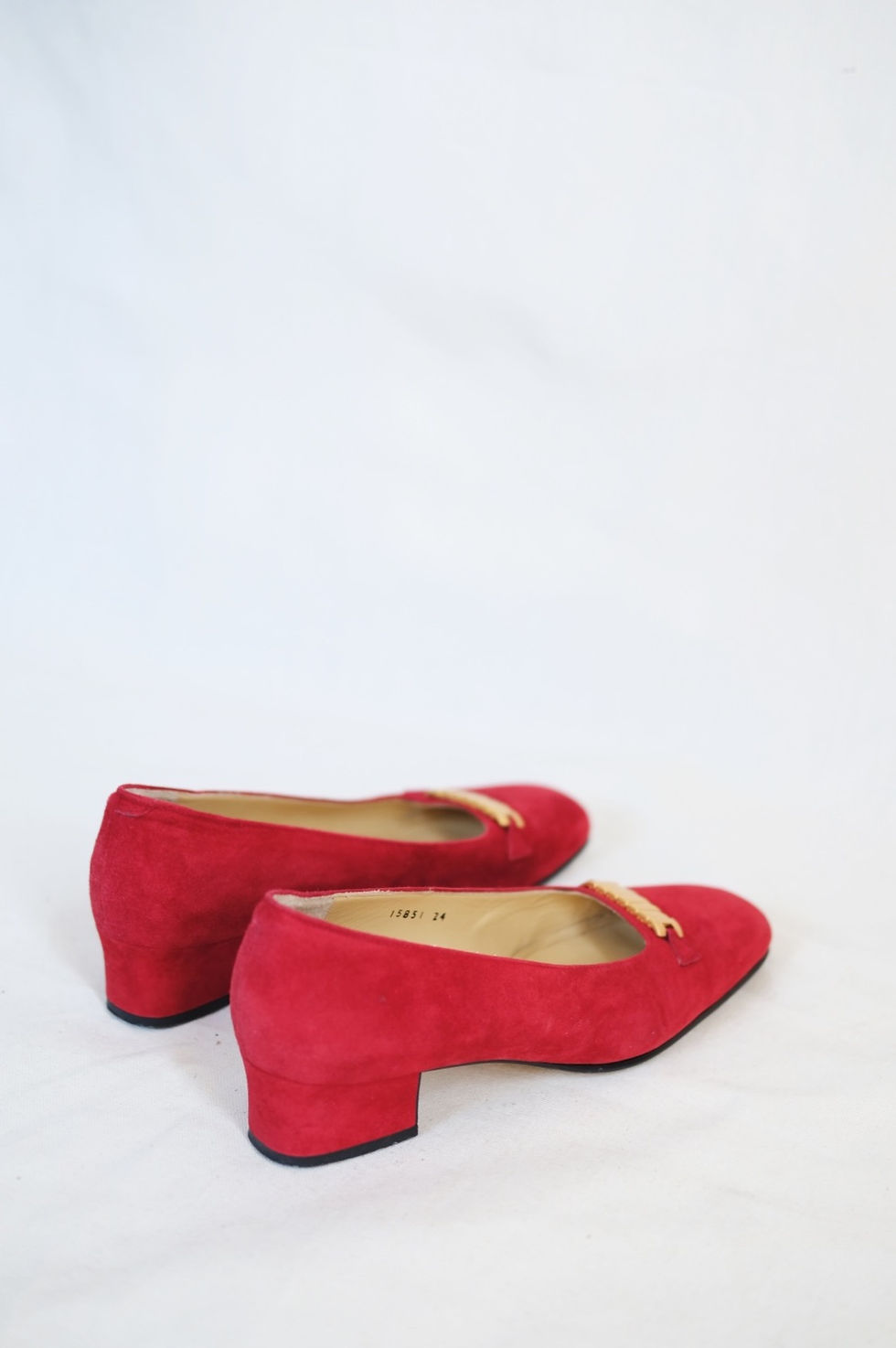 Thumbnail: Vintage Ginza Suede Shoes