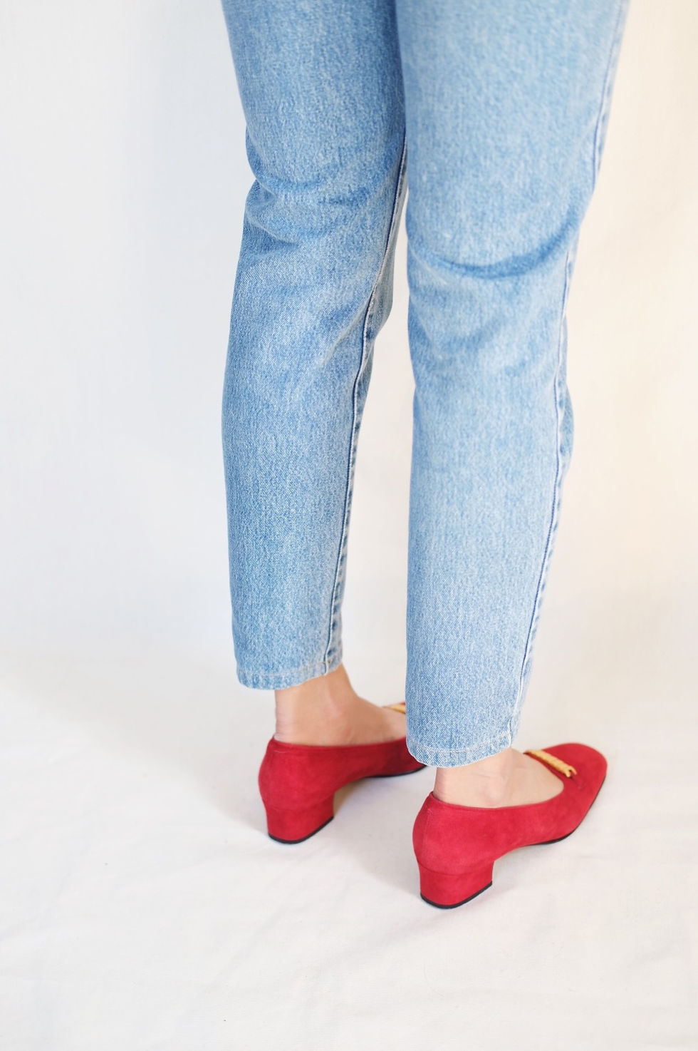 Thumbnail: Vintage Ginza Suede Shoes
