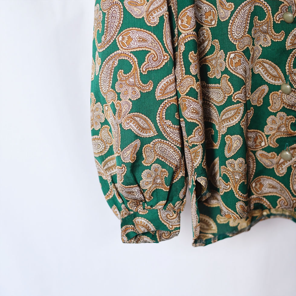 Thumbnail: Vintage Paisley Top