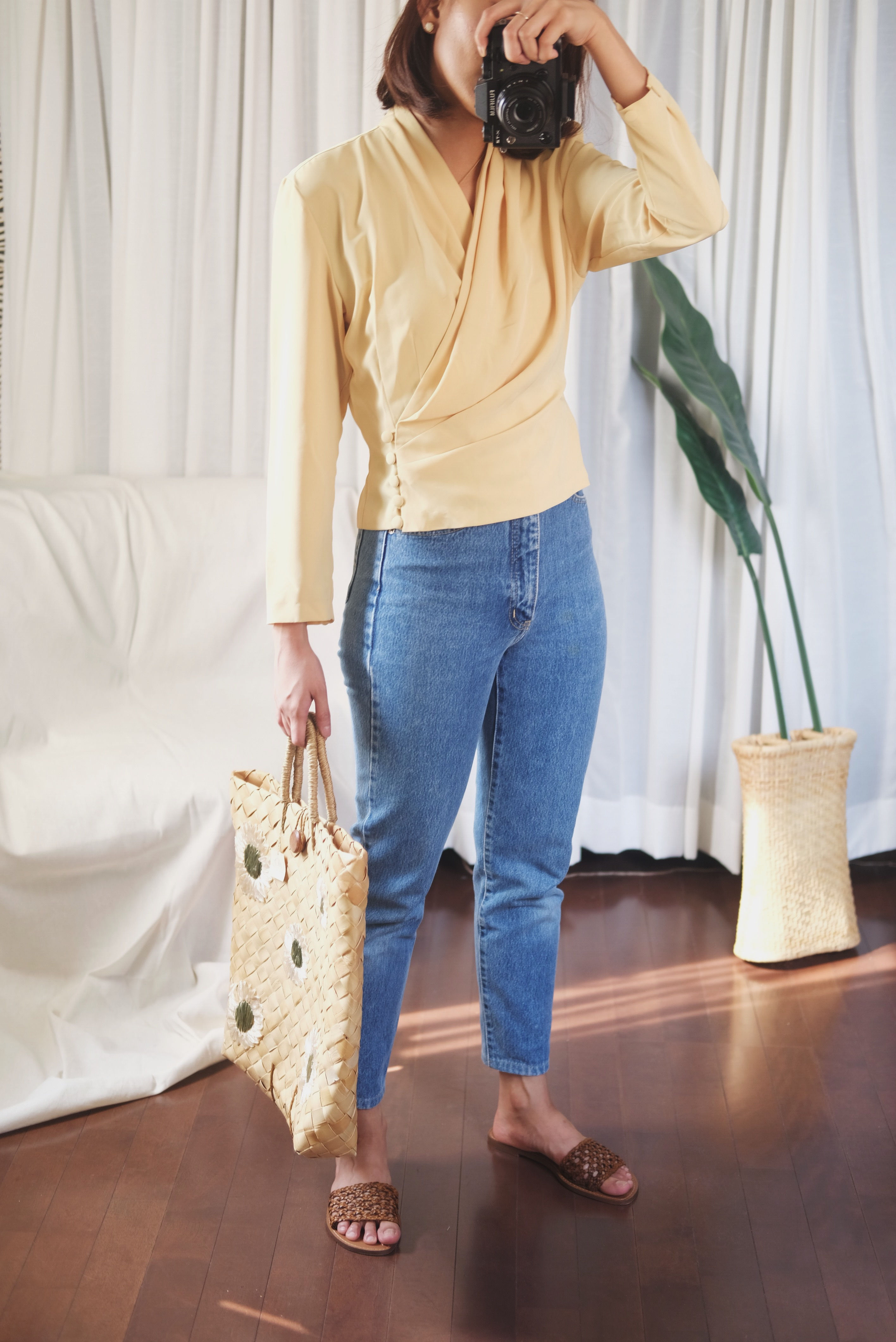 Rope Draped Top