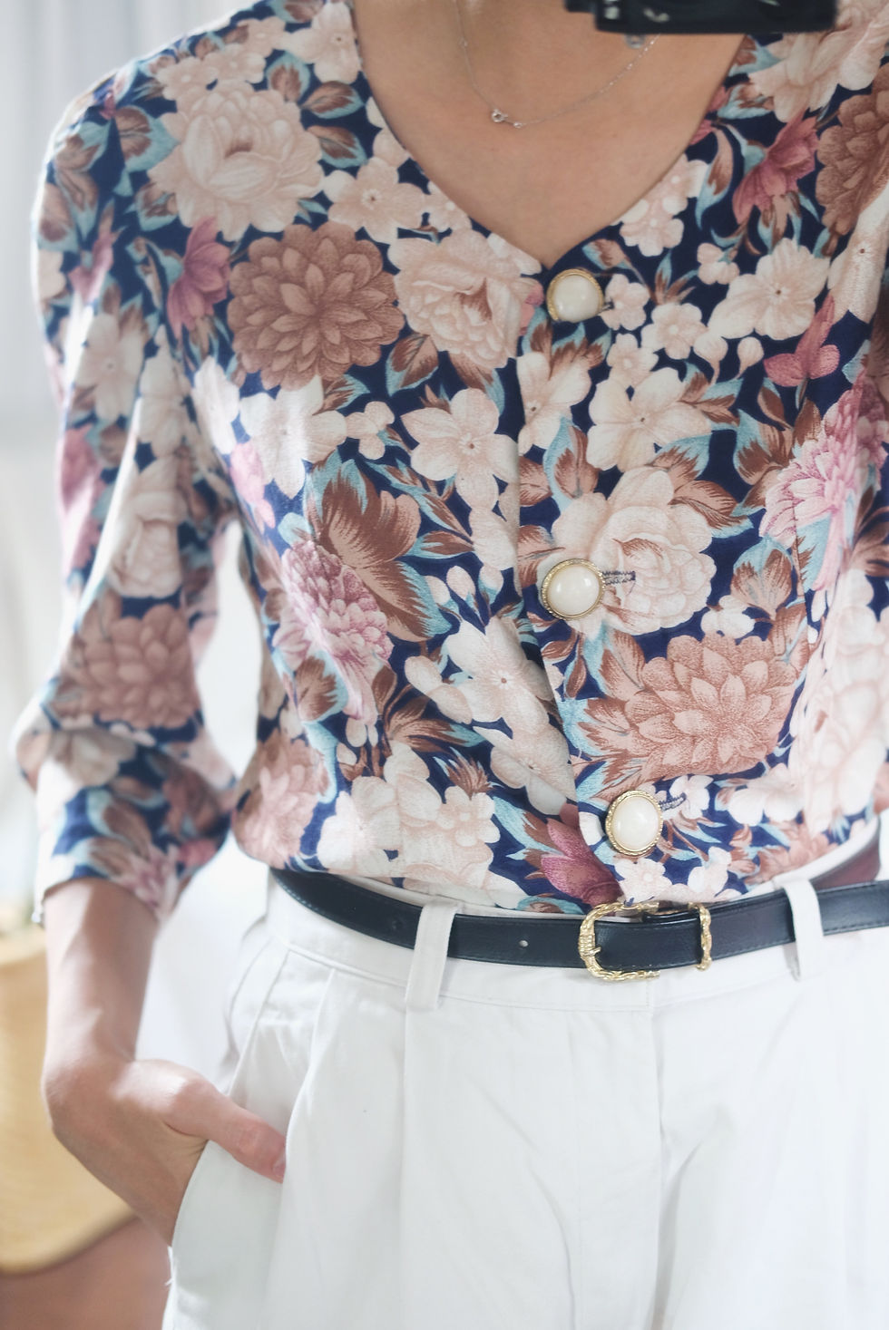 Thumbnail: Vintage Floral Top