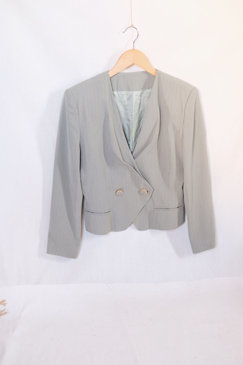 Thumbnail: Vintage Mint Green Blazer