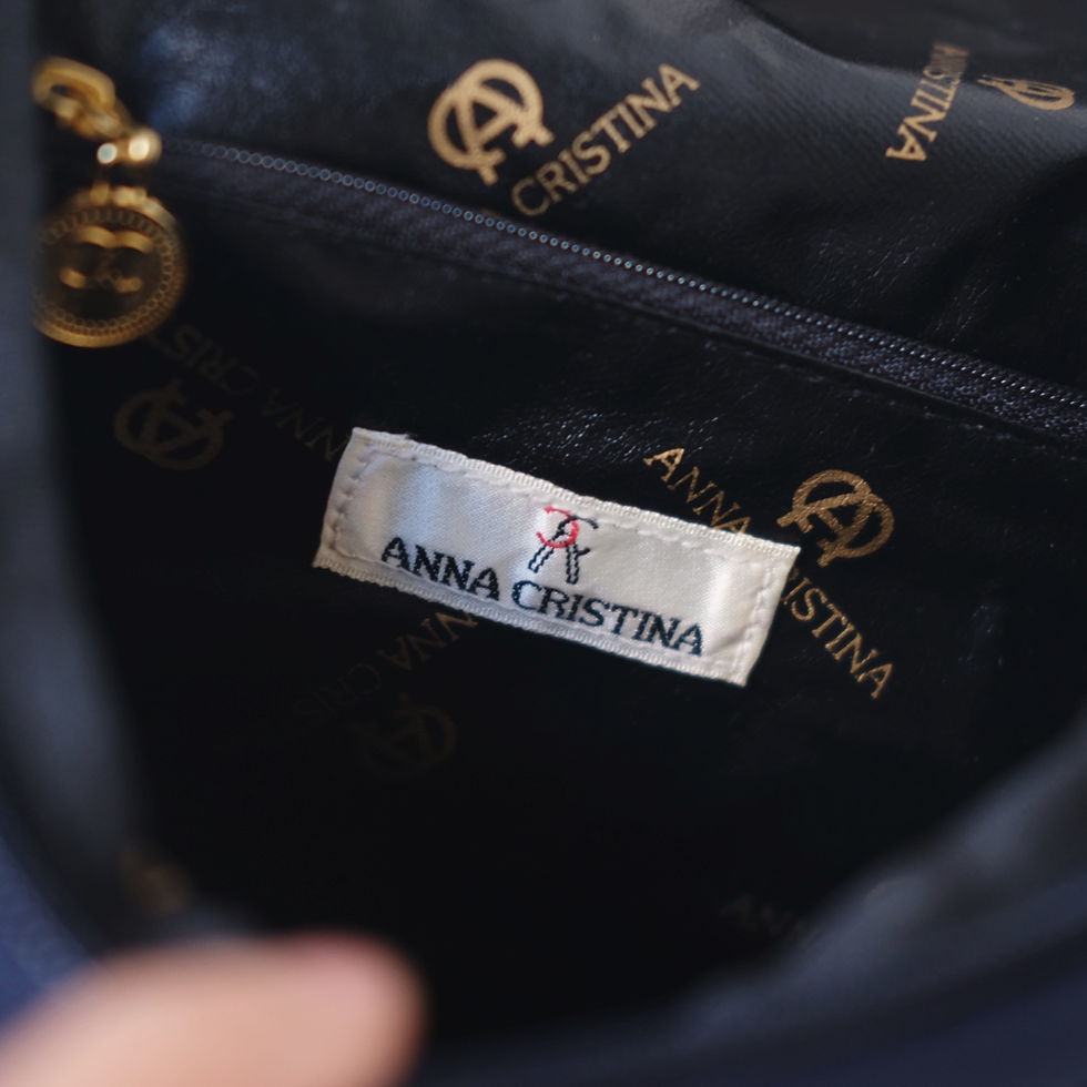 Thumbnail: Vintage Anna Christina Backpack 
