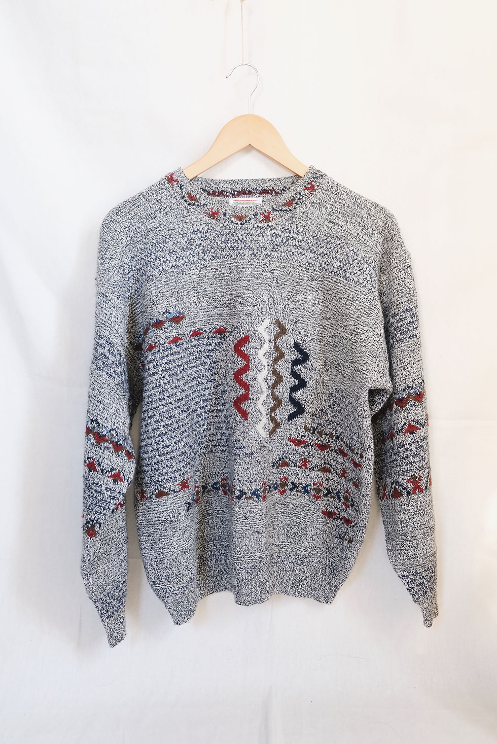 Thumbnail: Vintage Knitted Jumper
