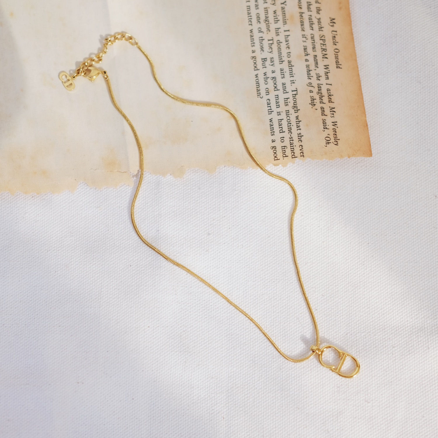 Christian Dior Necklace 