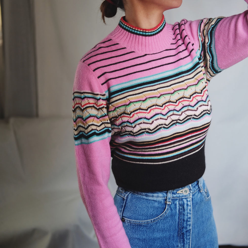Thumbnail: Vintage Knitted Top