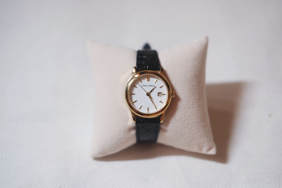 Thumbnail: Vintage Charles Jourdan Watch