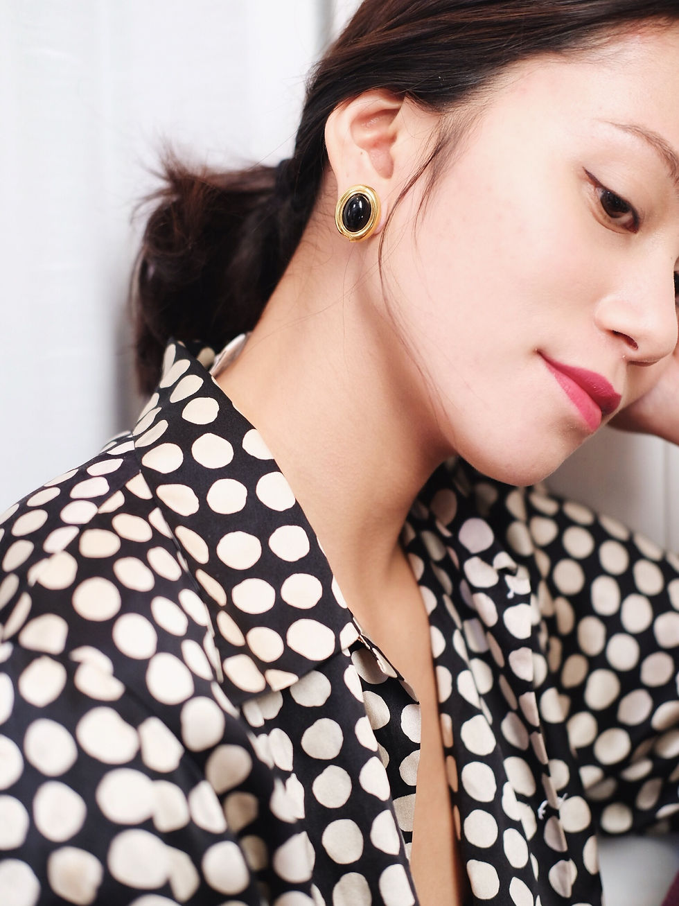 Thumbnail: Vintage Monet Earrings