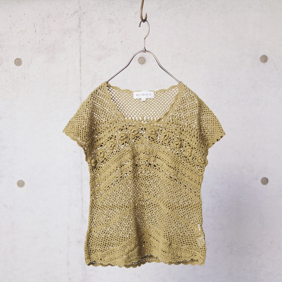 Thumbnail: Vintage Knitted Top