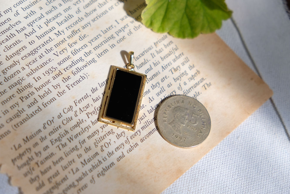 Thumbnail: Vintage Pendant