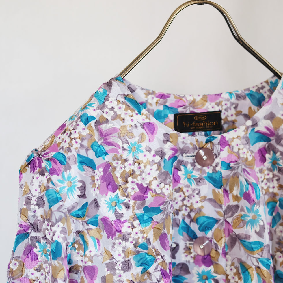 Thumbnail: Vintage Floral Top