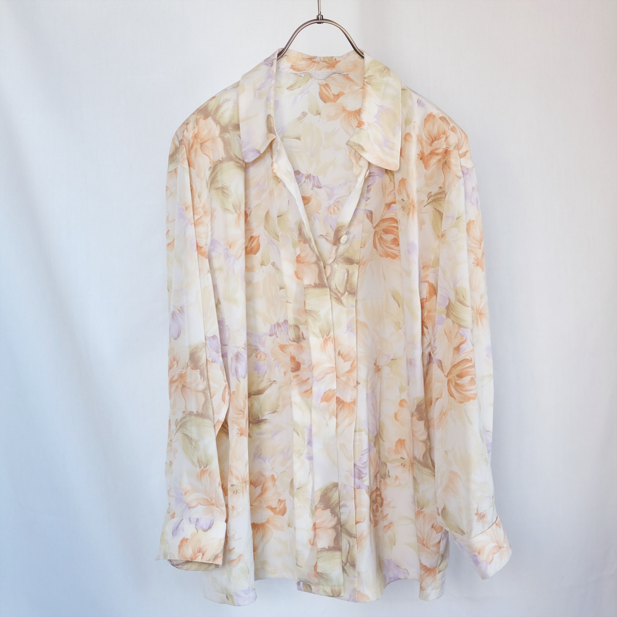 Vintage Floral Top