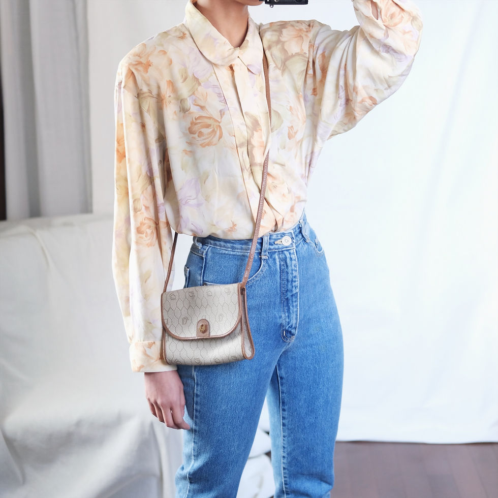 Thumbnail: Vintage Floral Top