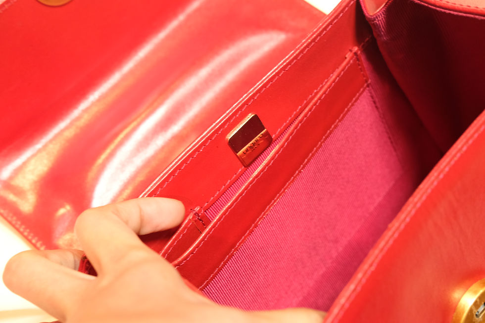 Thumbnail: Ungaro Paris Vintage Structured Shoulder/handbag