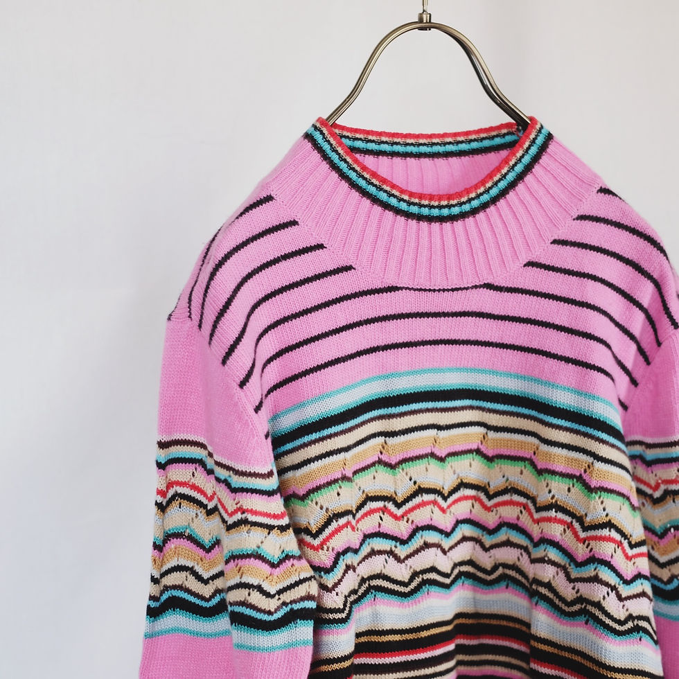 Thumbnail: Vintage Knitted Top