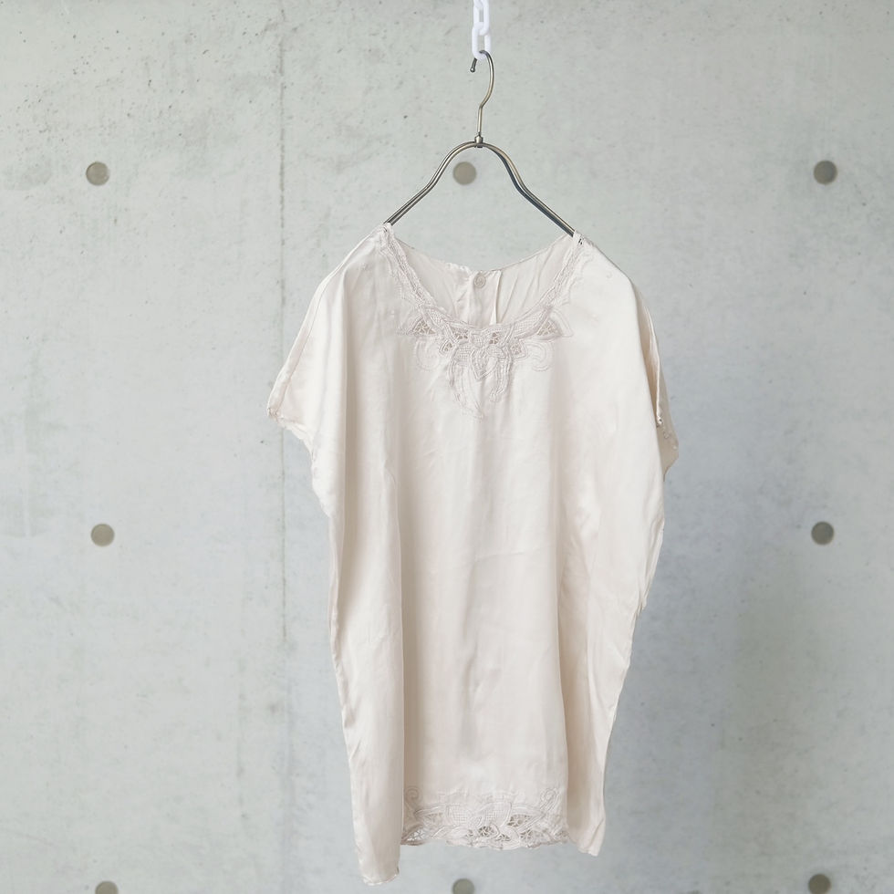 Thumbnail: Vintage Silk Top