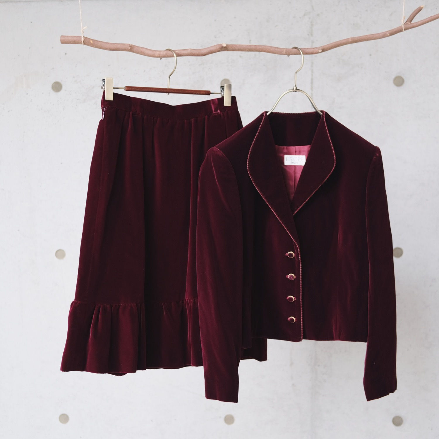 Vintage Velvet Set