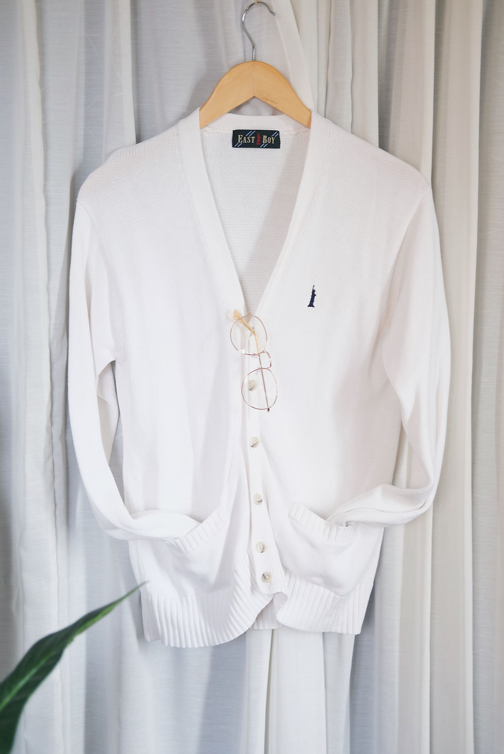 Thumbnail: Vintage Eastboy Knitted Cardigan