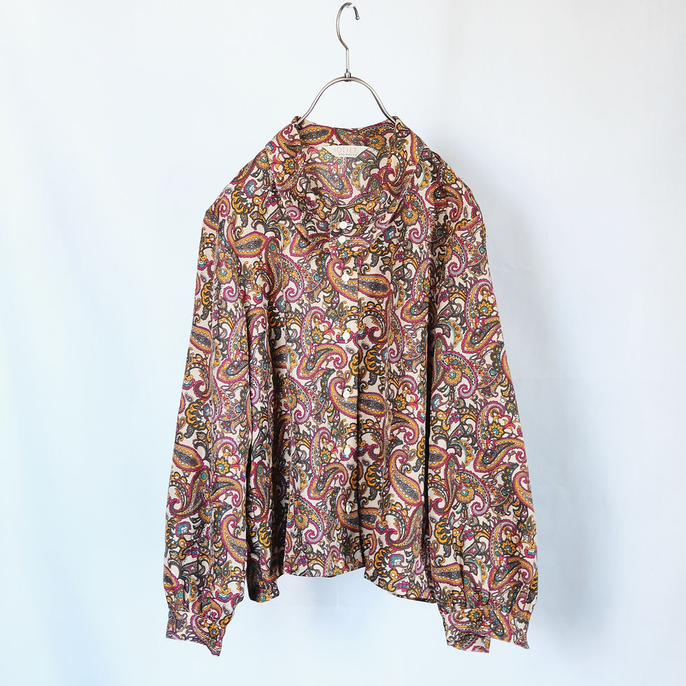 Thumbnail: Vintage Paisley Top