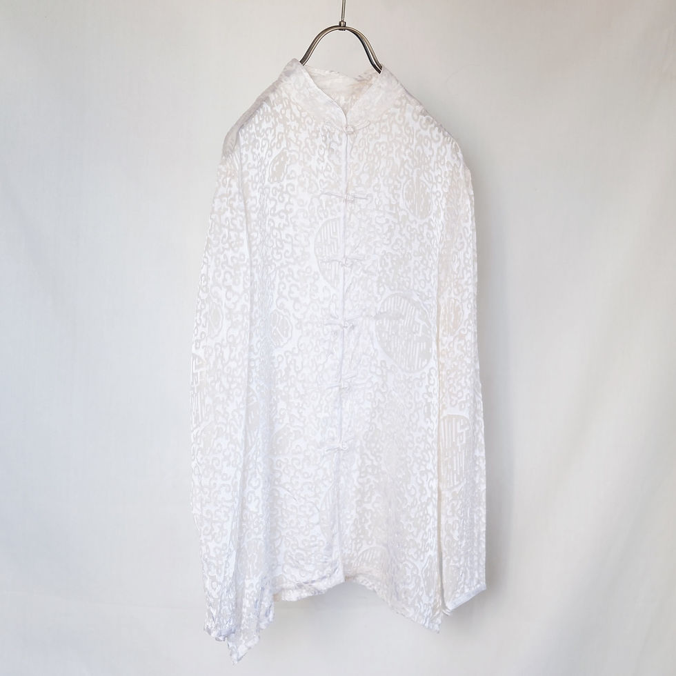 Thumbnail: Vintage Chinese collar Top