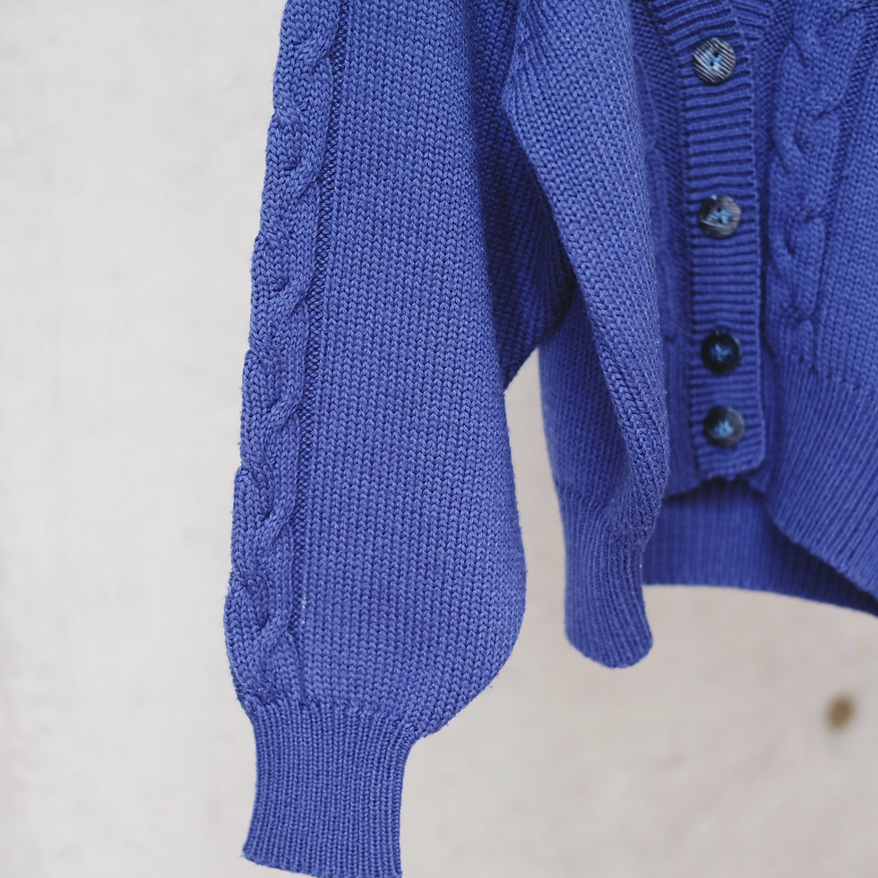 Thumbnail: Vintage Knitted Jacket