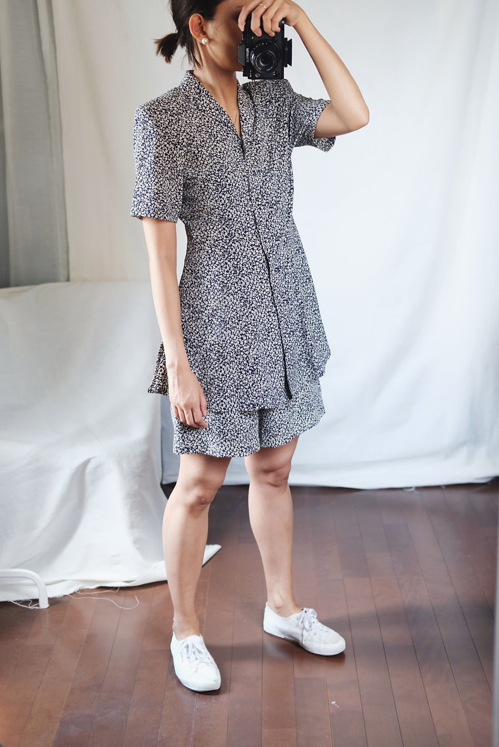 Thumbnail: Vintage Top + Shorts
