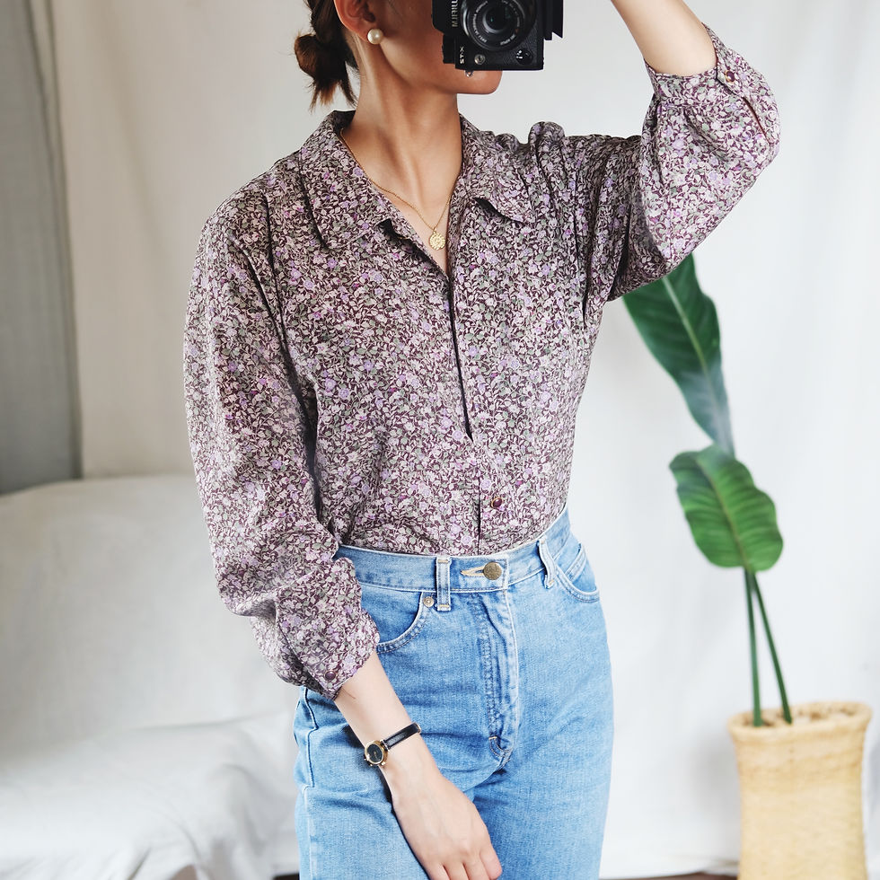 Thumbnail: Vintage Floral Top