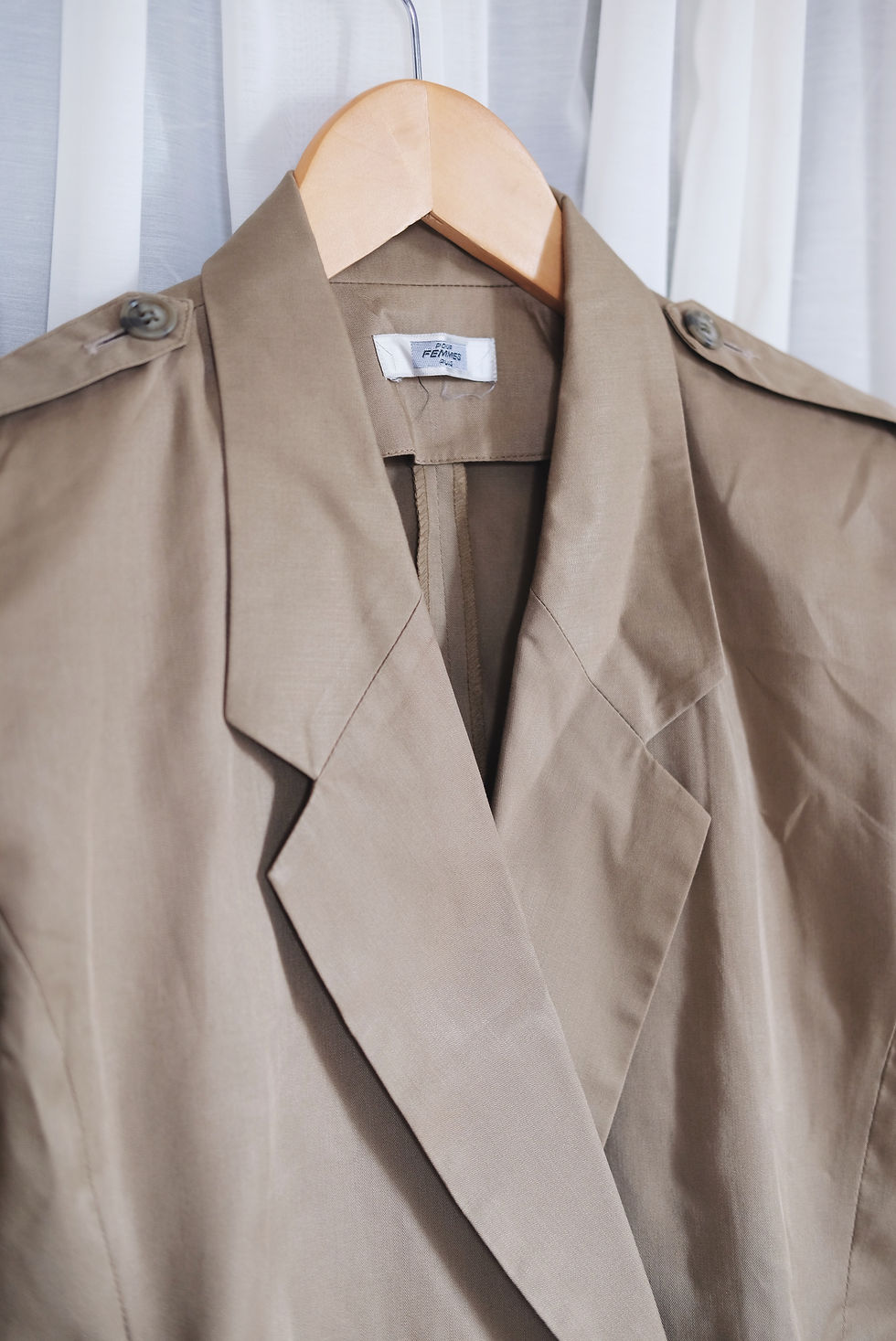 Thumbnail: Vintage Double-breasted top