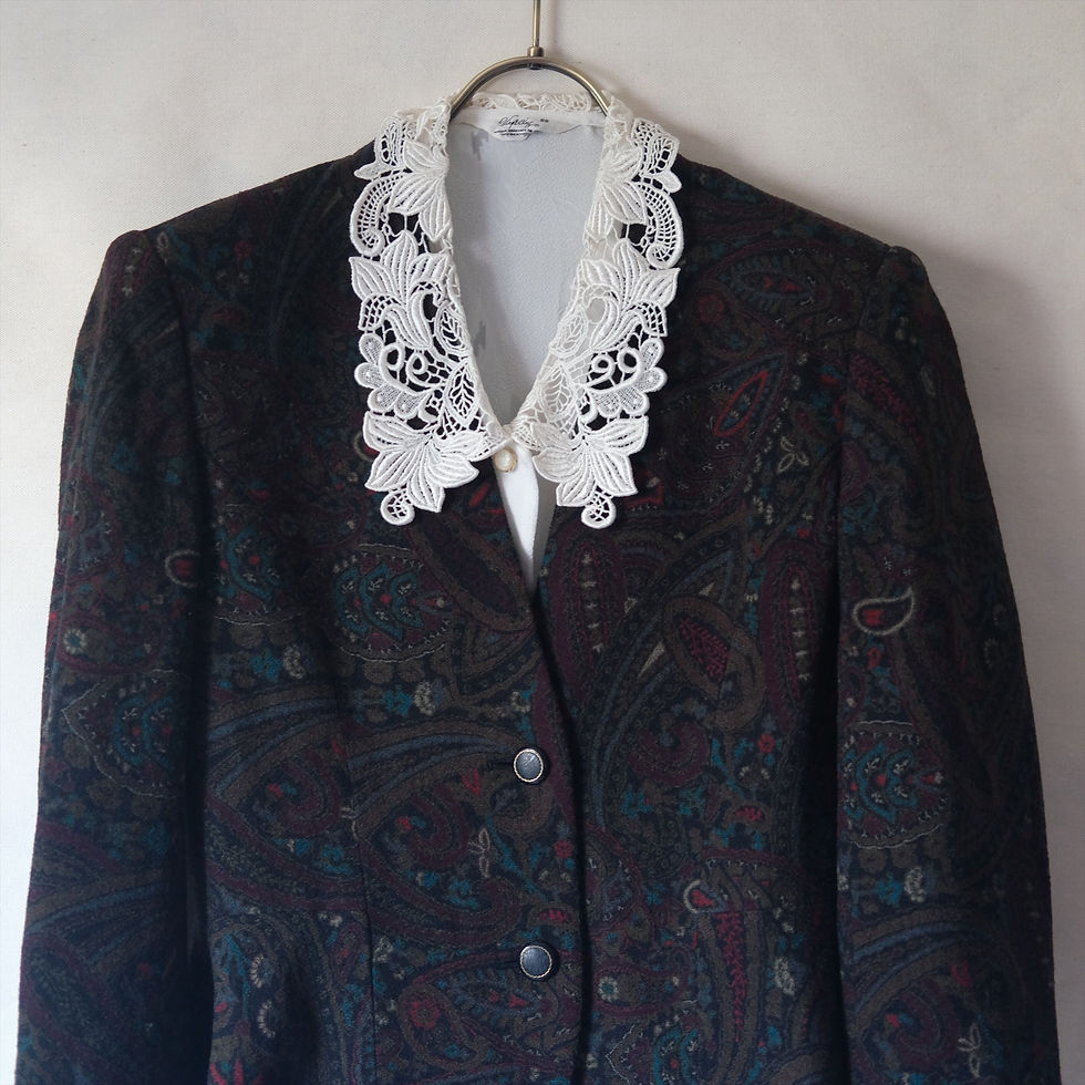 Thumbnail: Vintage Paisley Blazer