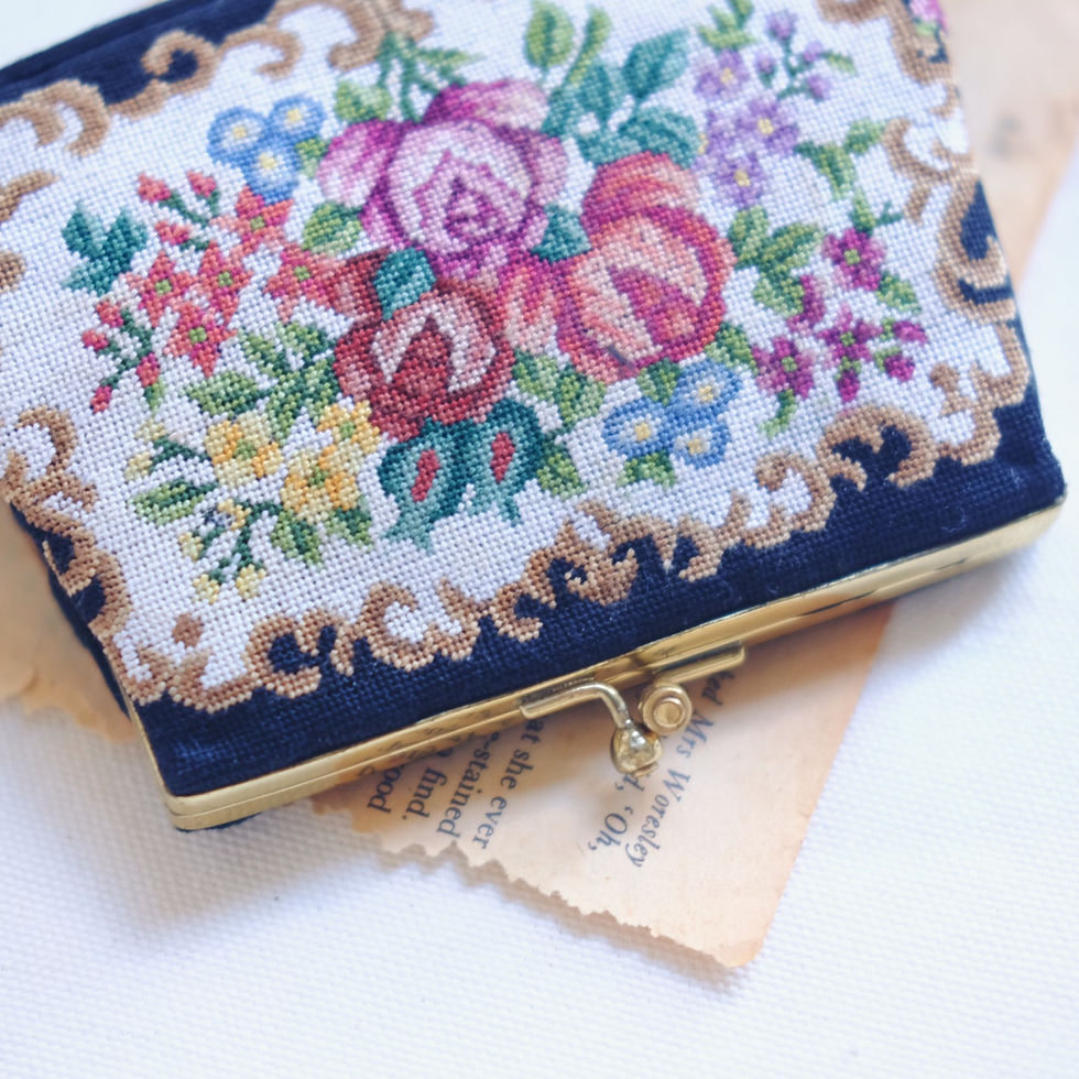 Thumbnail: Vintage Coin purse