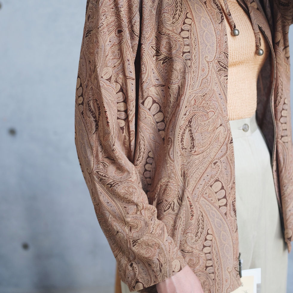 Thumbnail: Vintage Paisley Jacket