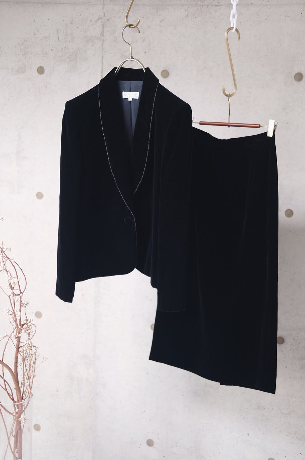 Thumbnail: Vintage Velvet Set
