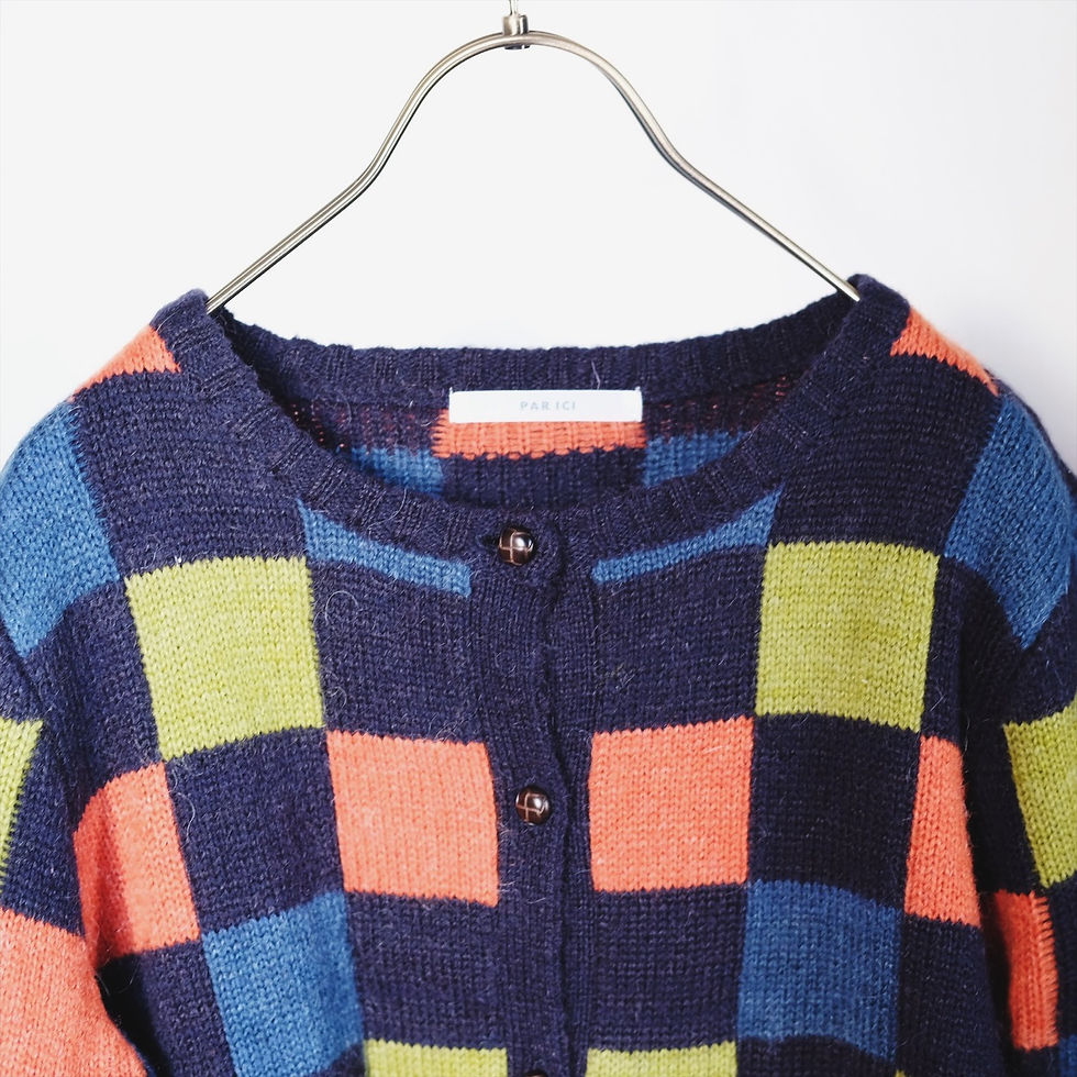 Thumbnail: Vintage Mohair Cardigan 