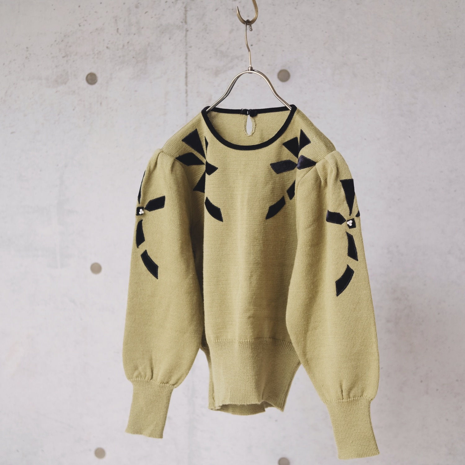Vintage Knitted Top