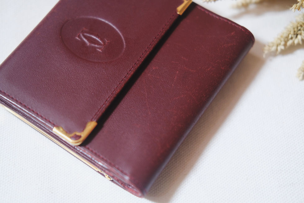 Thumbnail: Vintage Cartier Wallet