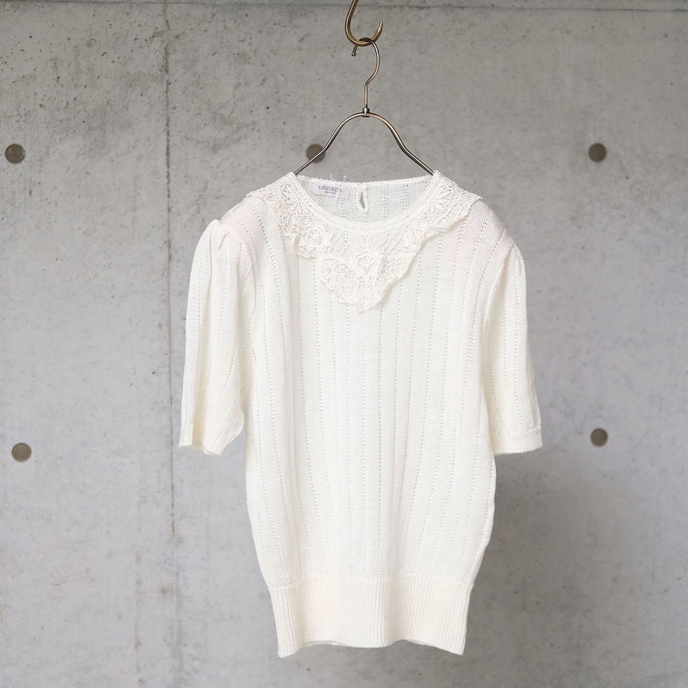 Thumbnail: Vintage Knitted Top