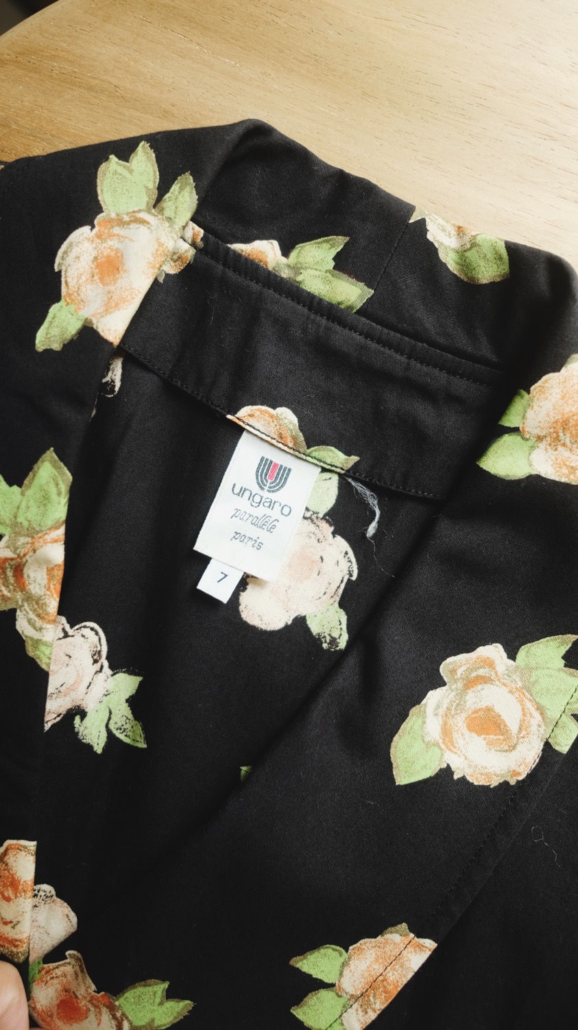Thumbnail: Vintage Ungaro Dress
