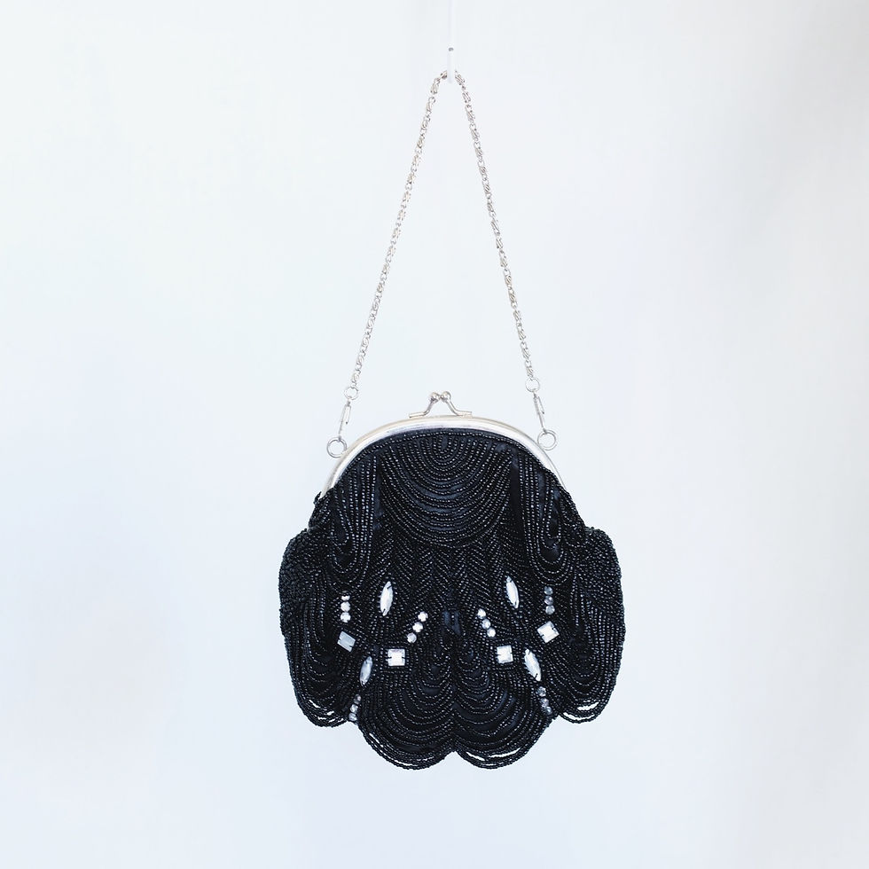 Thumbnail: Vintage Beaded Handbag