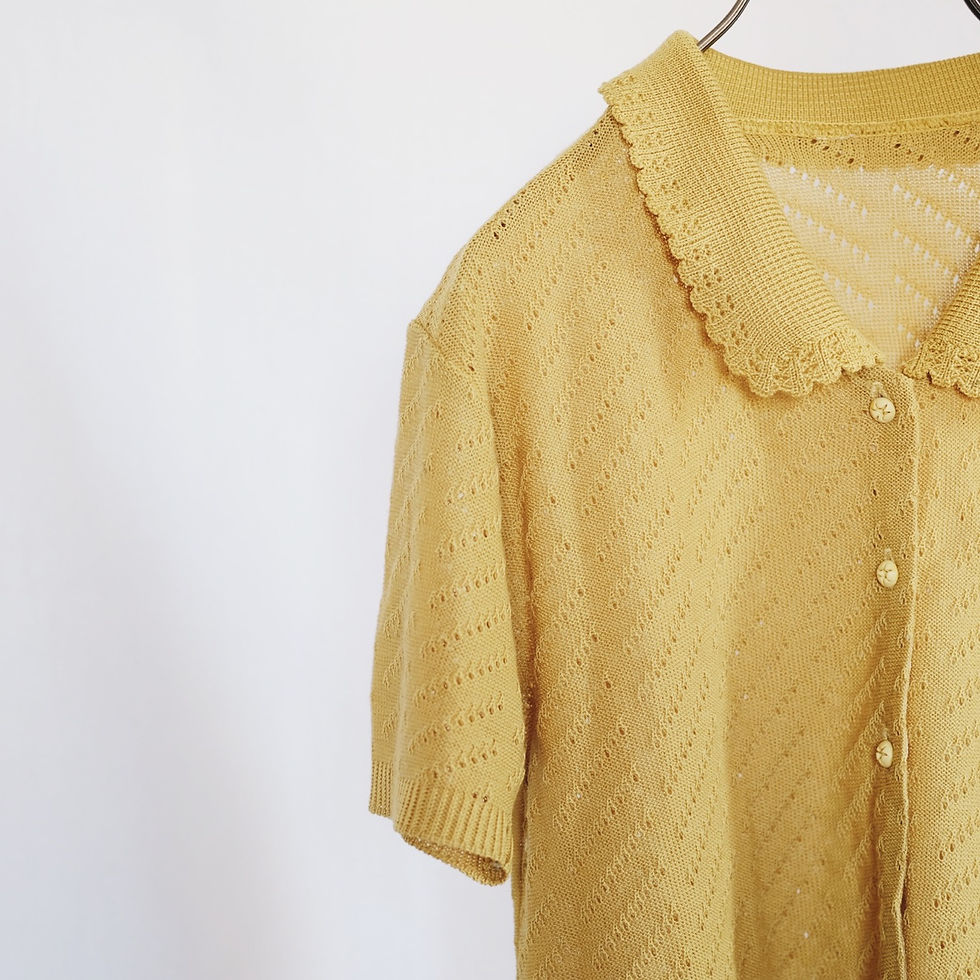 Thumbnail: Vintage Knitted Top