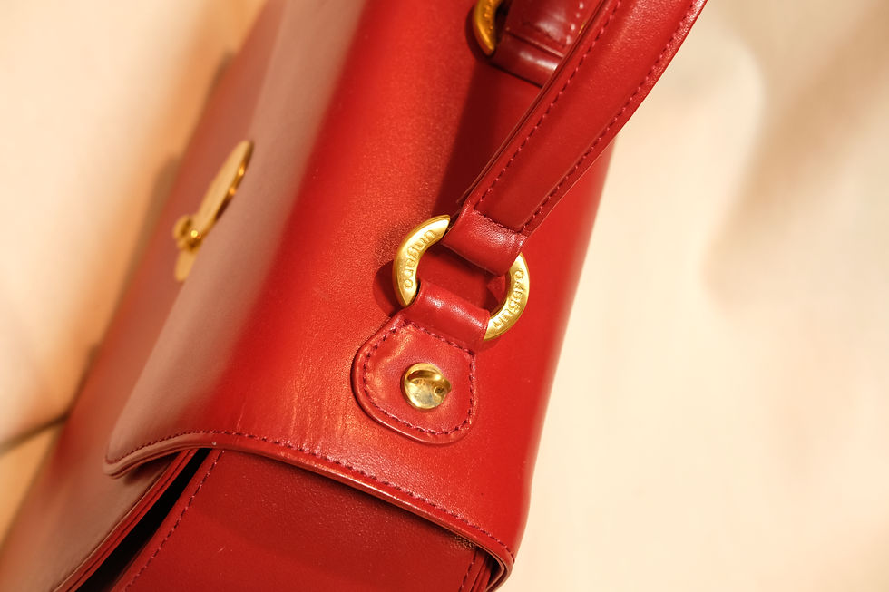 Thumbnail: Ungaro Paris Vintage Structured Shoulder/handbag