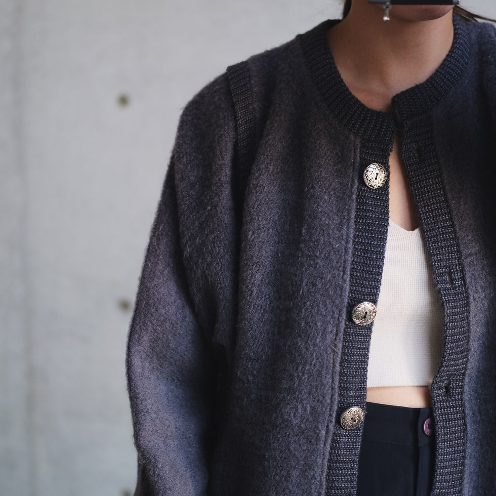 Thumbnail: Vintage Knit Jacket