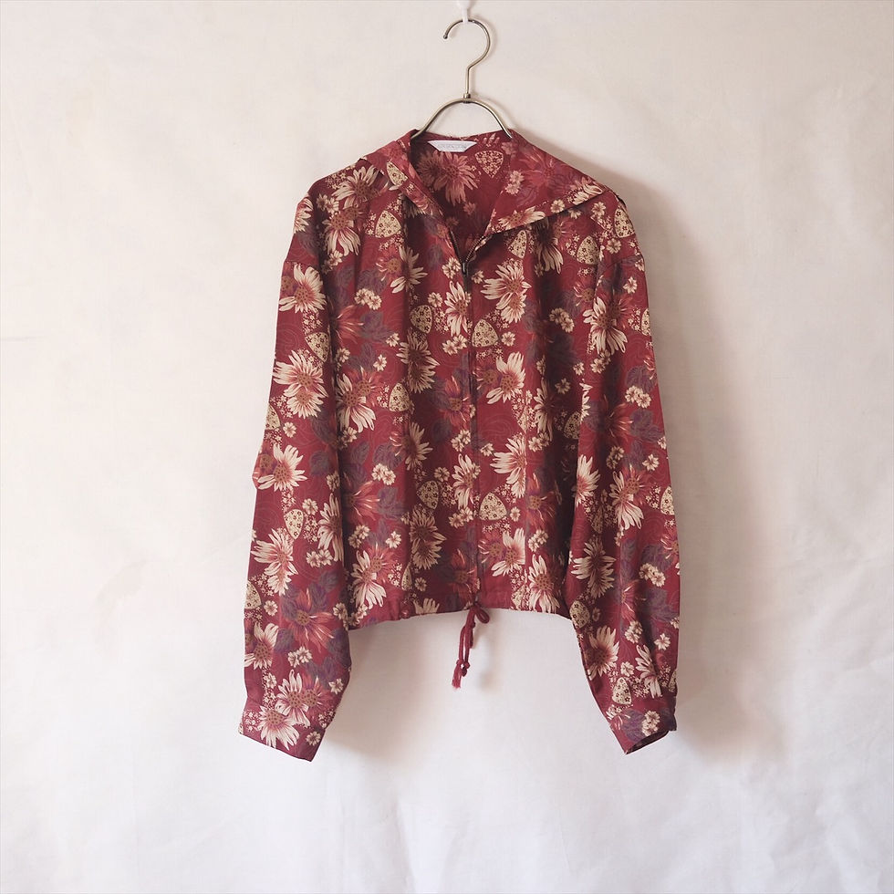Thumbnail: Vintage Floral Jacket