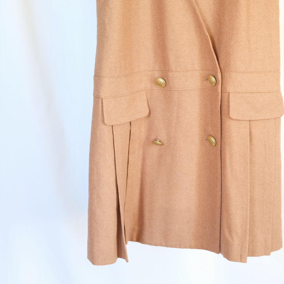 Thumbnail: Vintage Double-breasted Dress