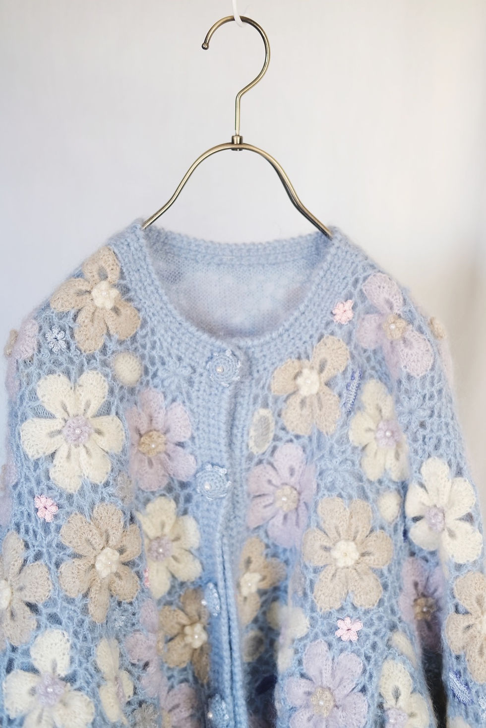 Thumbnail: Vintage Knitted Jacket
