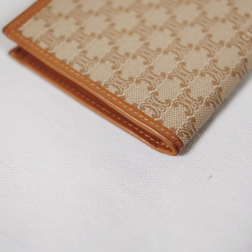 Thumbnail: Vintage Celine Wallet