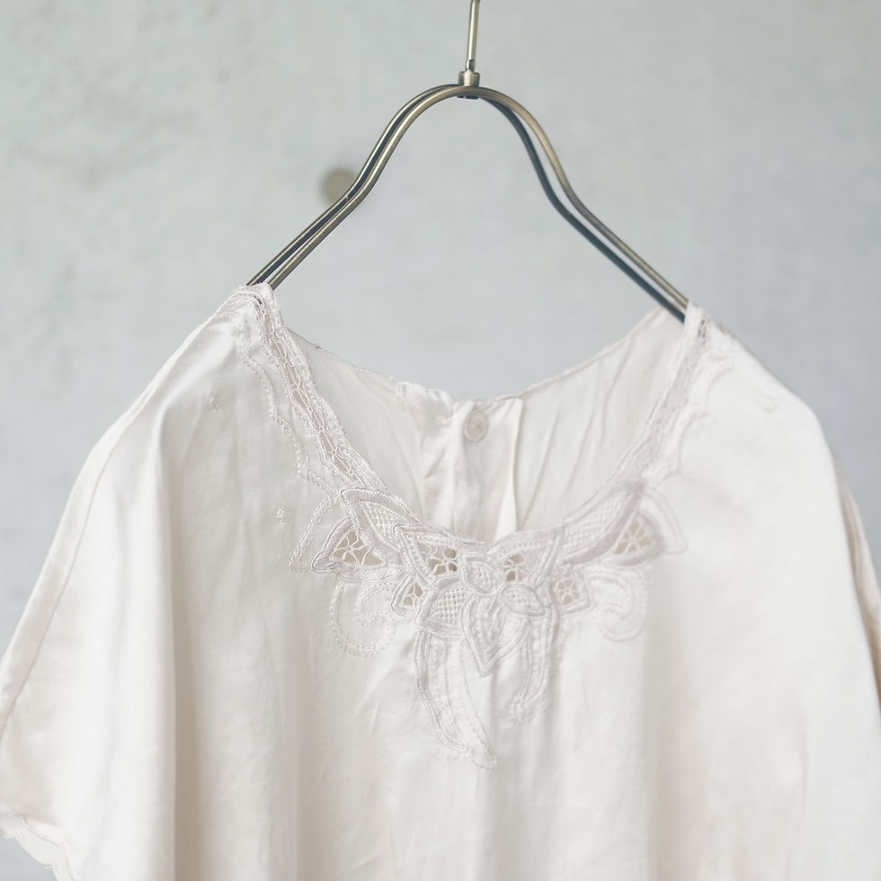 Thumbnail: Vintage Silk Top