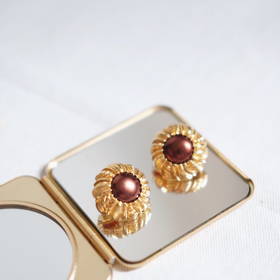 Thumbnail: Vintage St. John Earrings